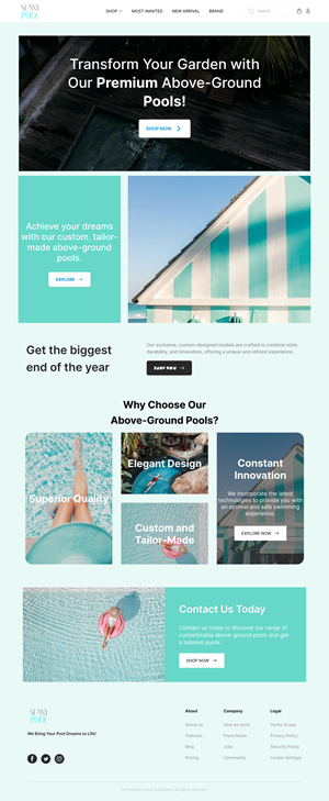 Shopify-Design von Taufik H für Loan Fandino | Design: #33322465