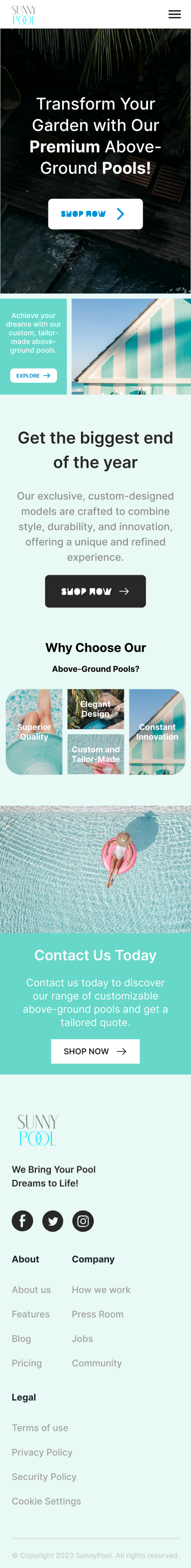 Shopify Design by Taufik H for Loan Fandino | Design #33322466