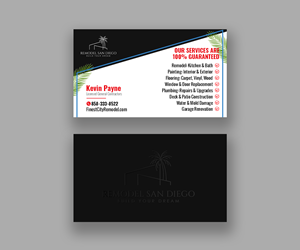 Business Card Design by Andrés Sebastián for SD Pro Team | Design #33282547