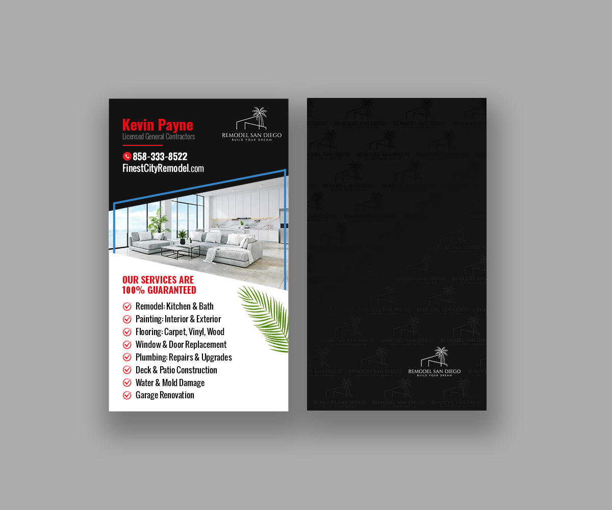 Business Card Design by Andrés Sebastián for SD Pro Team | Design #33282709