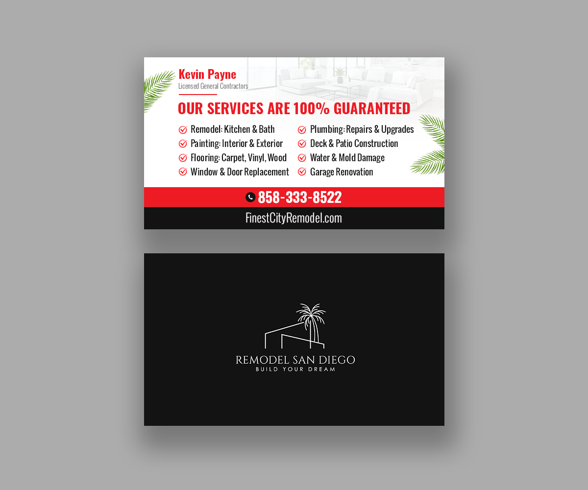 Business Card Design by Andrés Sebastián for SD Pro Team | Design #33288745