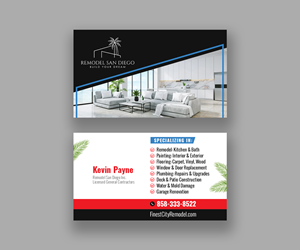 Visitenkarten-Design von Andrés Sebastián für SD Pro Team | Design: #33288883