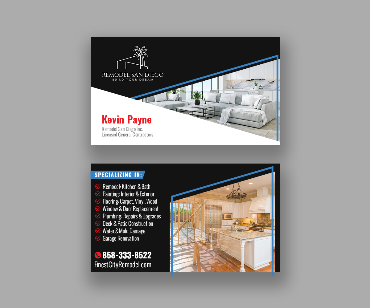 Business Card Design by Andrés Sebastián for SD Pro Team | Design #33289000