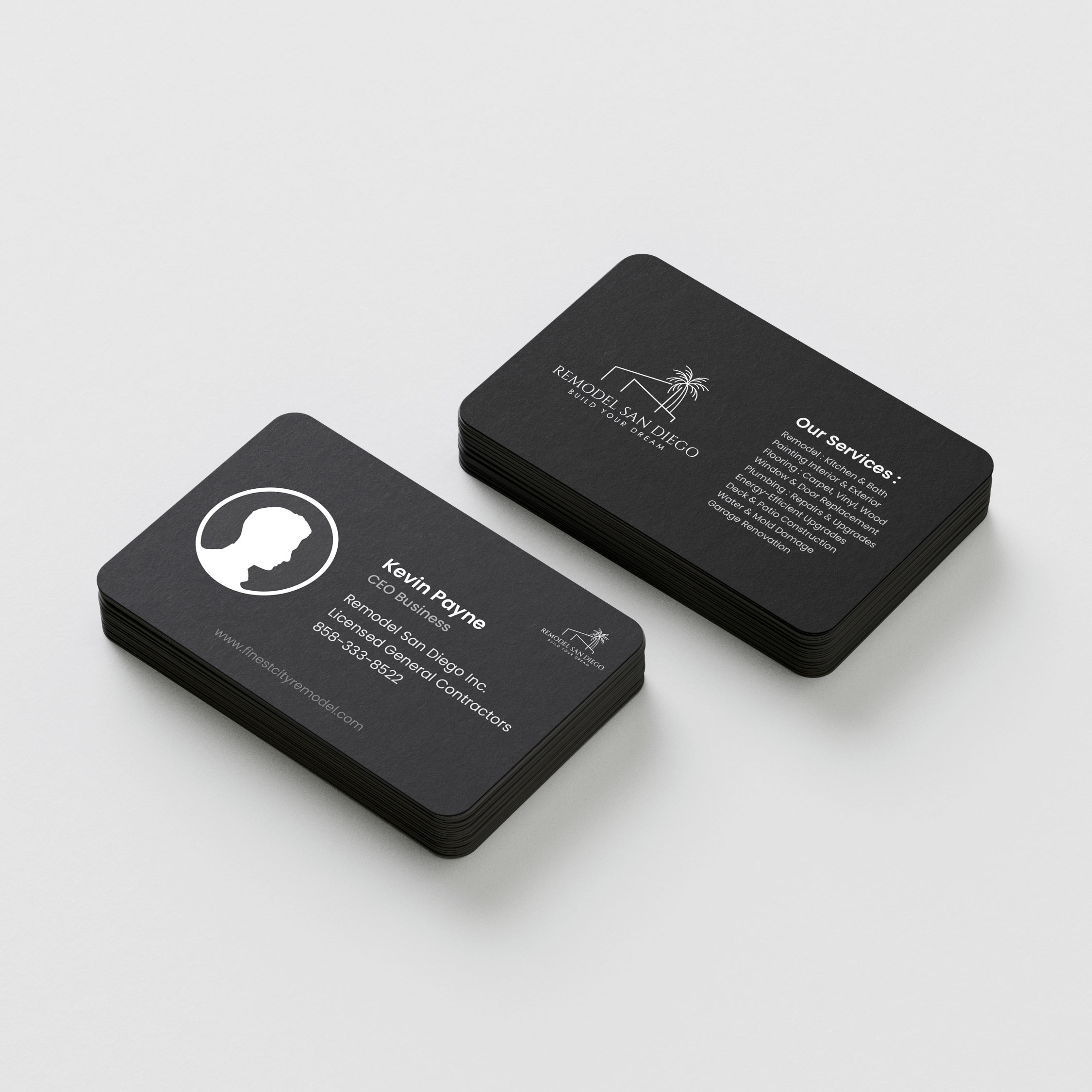 Business Card Design by dr_999 for SD Pro Team | Design #33295045