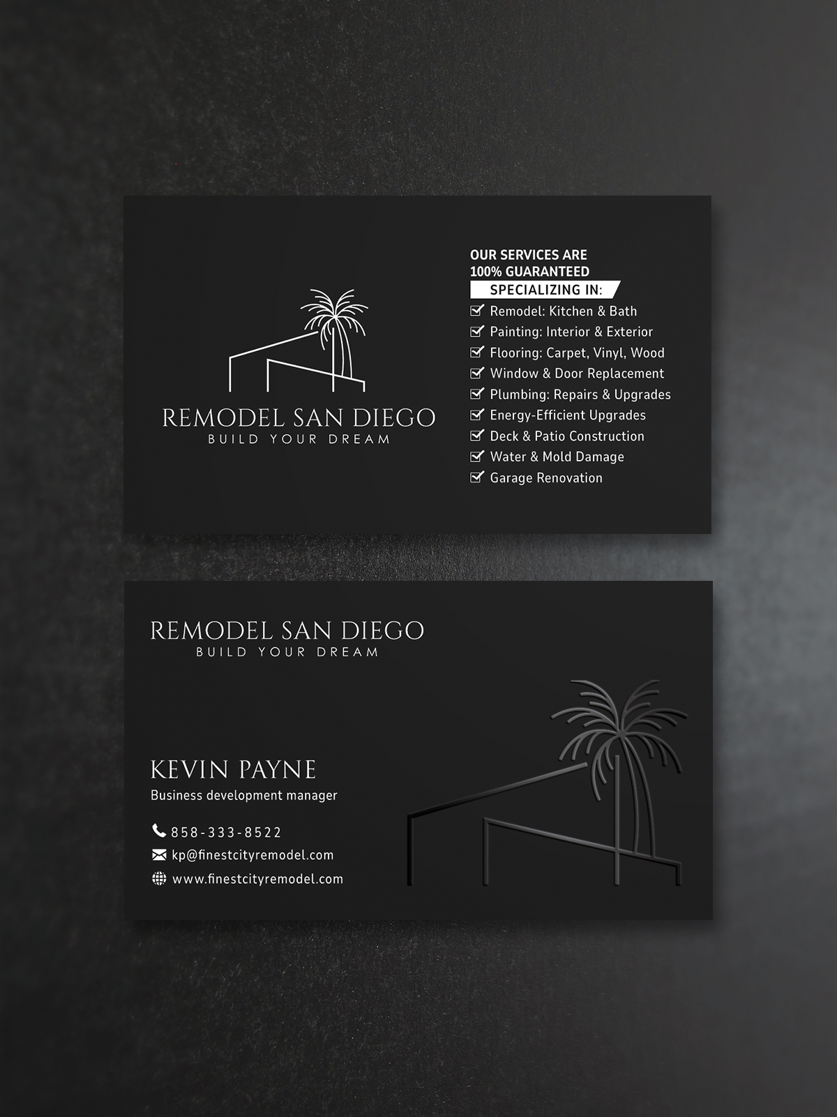 Diseño de Tarjeta de Presentación por Creative Moon Design para SD Pro Team | Diseño #33282721