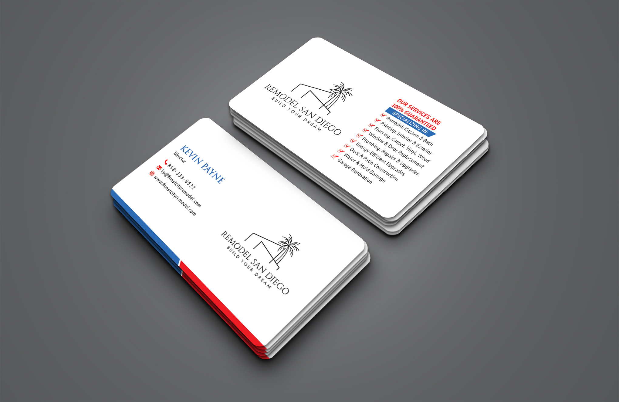 Diseño de Tarjeta de Presentación por Creative Moon Design para SD Pro Team | Diseño #33287884