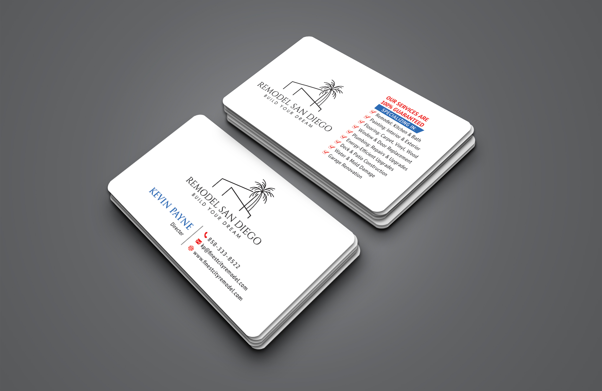 Diseño de Tarjeta de Presentación por Creative Moon Design para SD Pro Team | Diseño #33287887