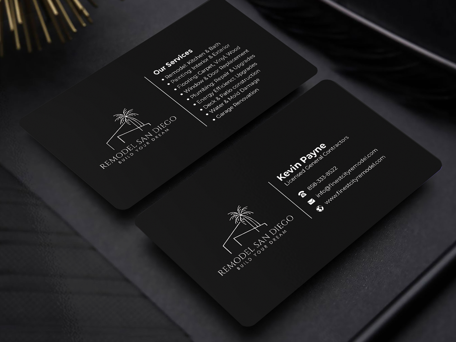 Diseño de Tarjeta de Presentación por Graphixpointt para SD Pro Team | Diseño #33283740