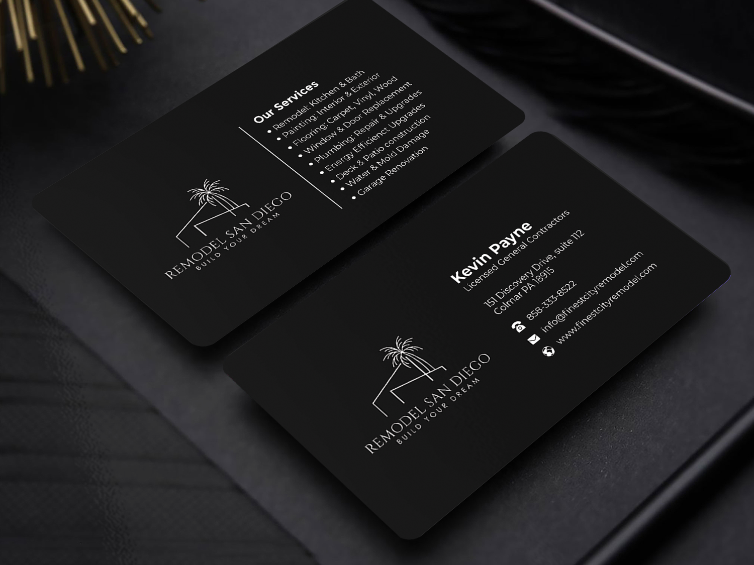 Business Card Design by Graphixpointt for SD Pro Team | Design #33283741