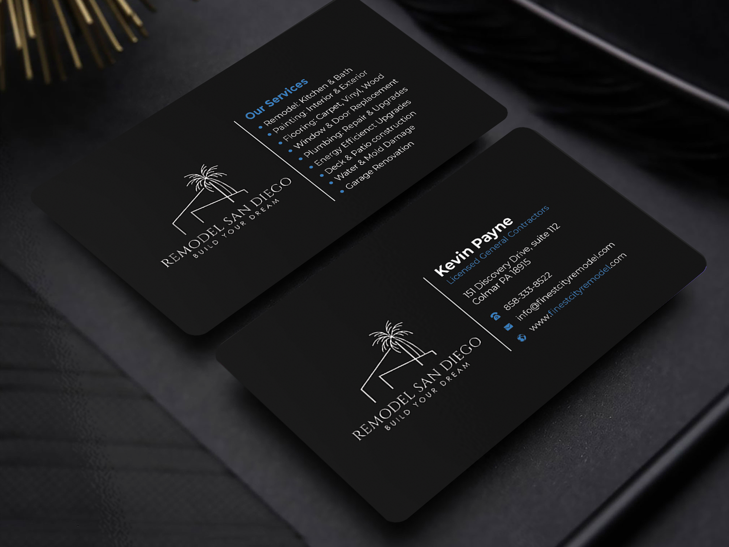 Diseño de Tarjeta de Presentación por Graphixpointt para SD Pro Team | Diseño #33284320