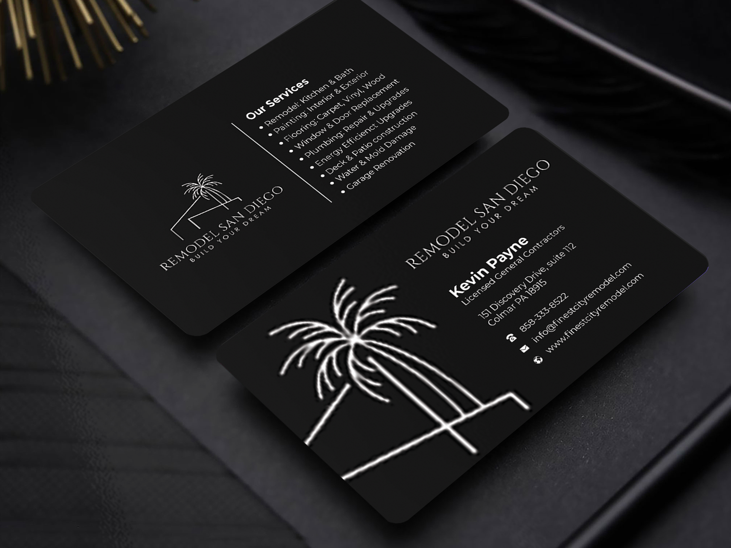 Business Card Design by Graphixpointt for SD Pro Team | Design #33284322