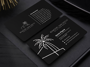 Business Card Design by Graphixpointt for SD Pro Team | Design: #33284322
