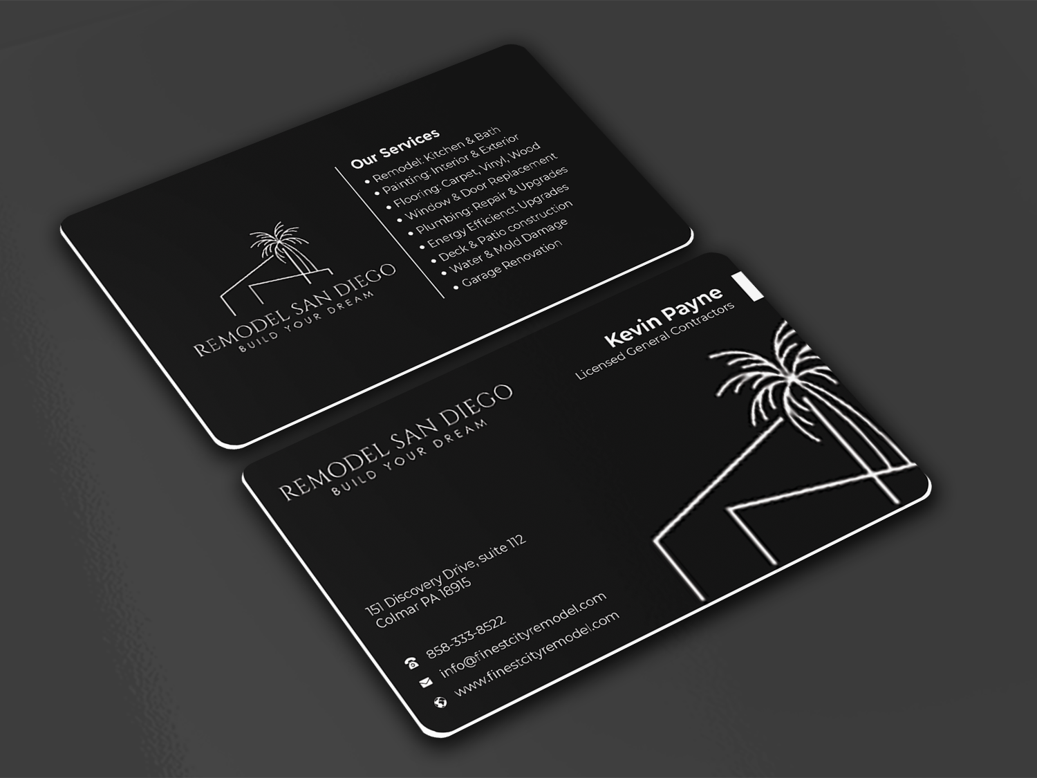 Business Card Design by Graphixpointt for SD Pro Team | Design #33284444
