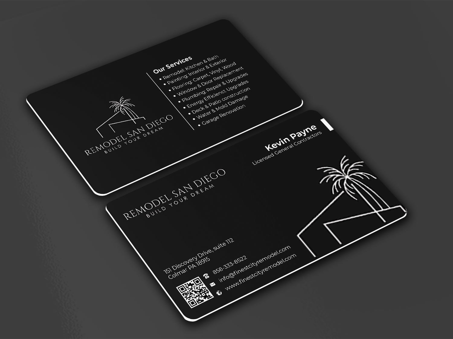 Business Card Design by Graphixpointt for SD Pro Team | Design #33284445