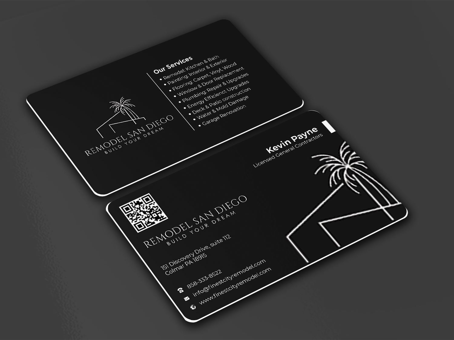 Business Card Design by Graphixpointt for SD Pro Team | Design #33284446