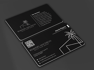 Business Card Design by Graphixpointt for SD Pro Team | Design: #33284446