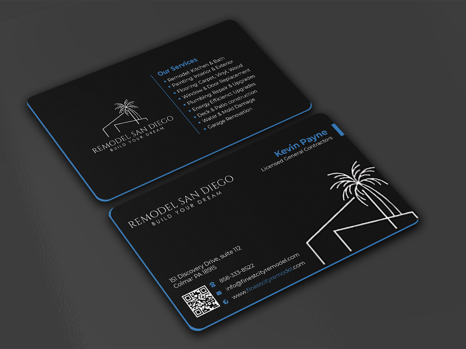 Business Card Design by Graphixpointt for SD Pro Team | Design #33284485