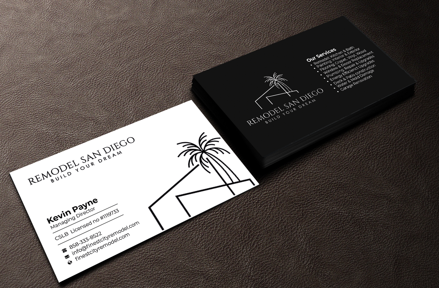 Business Card Design by Graphixpointt for SD Pro Team | Design #33284487