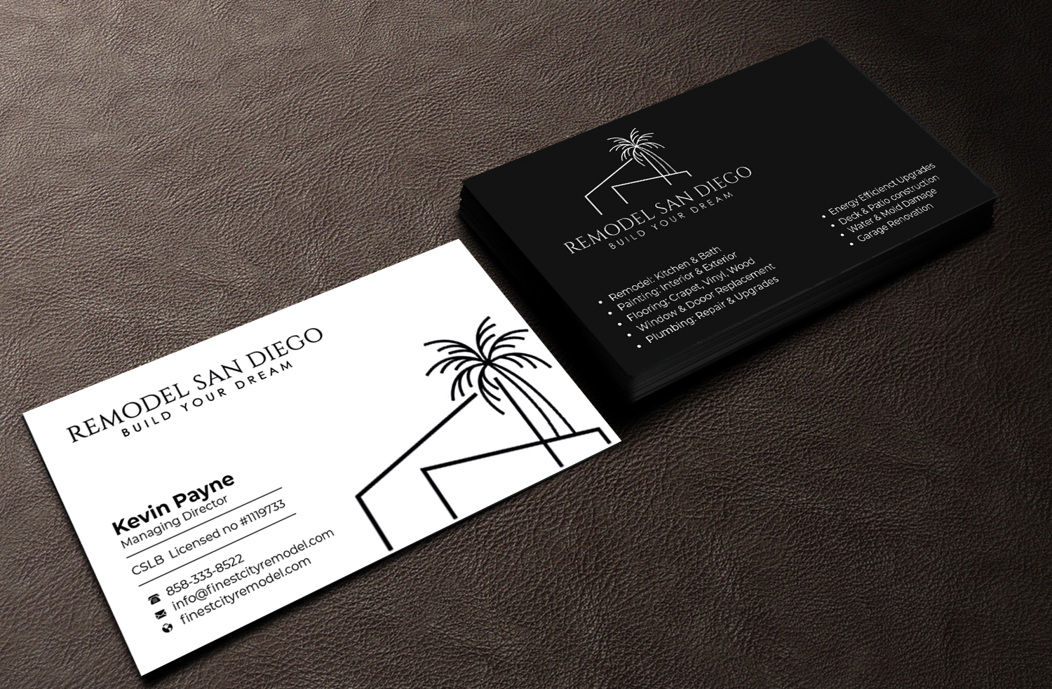 Business Card Design by Graphixpointt for SD Pro Team | Design #33284489