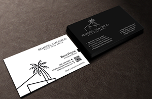 Business Card Design by Graphixpointt for SD Pro Team | Design: #33284495