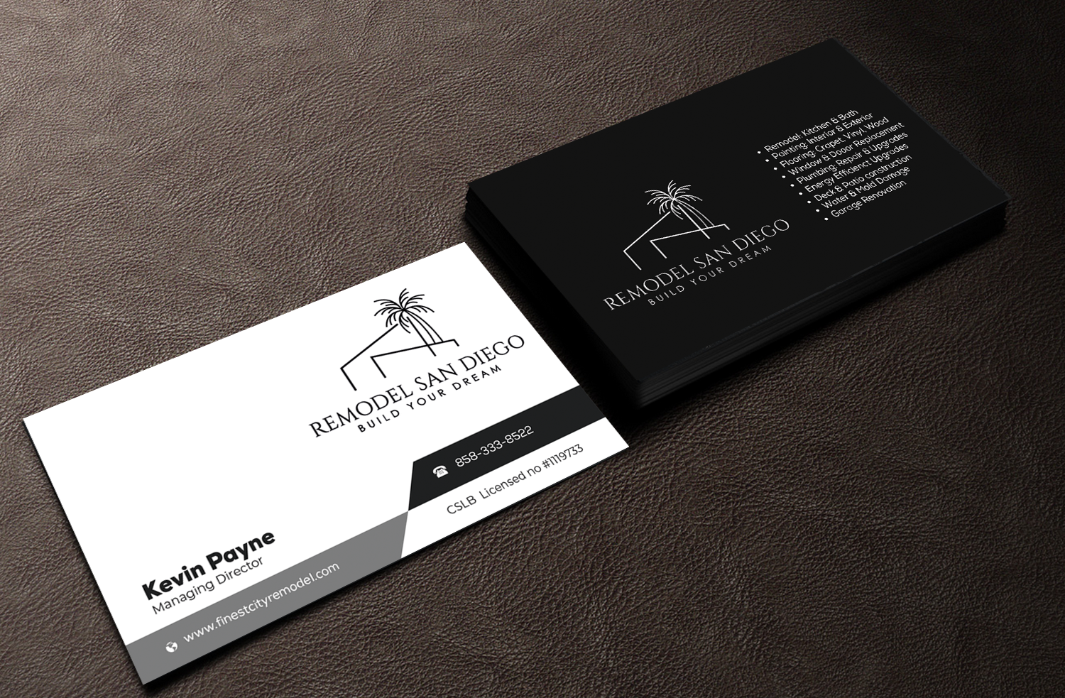 Diseño de Tarjeta de Presentación por Graphixpointt para SD Pro Team | Diseño #33284612