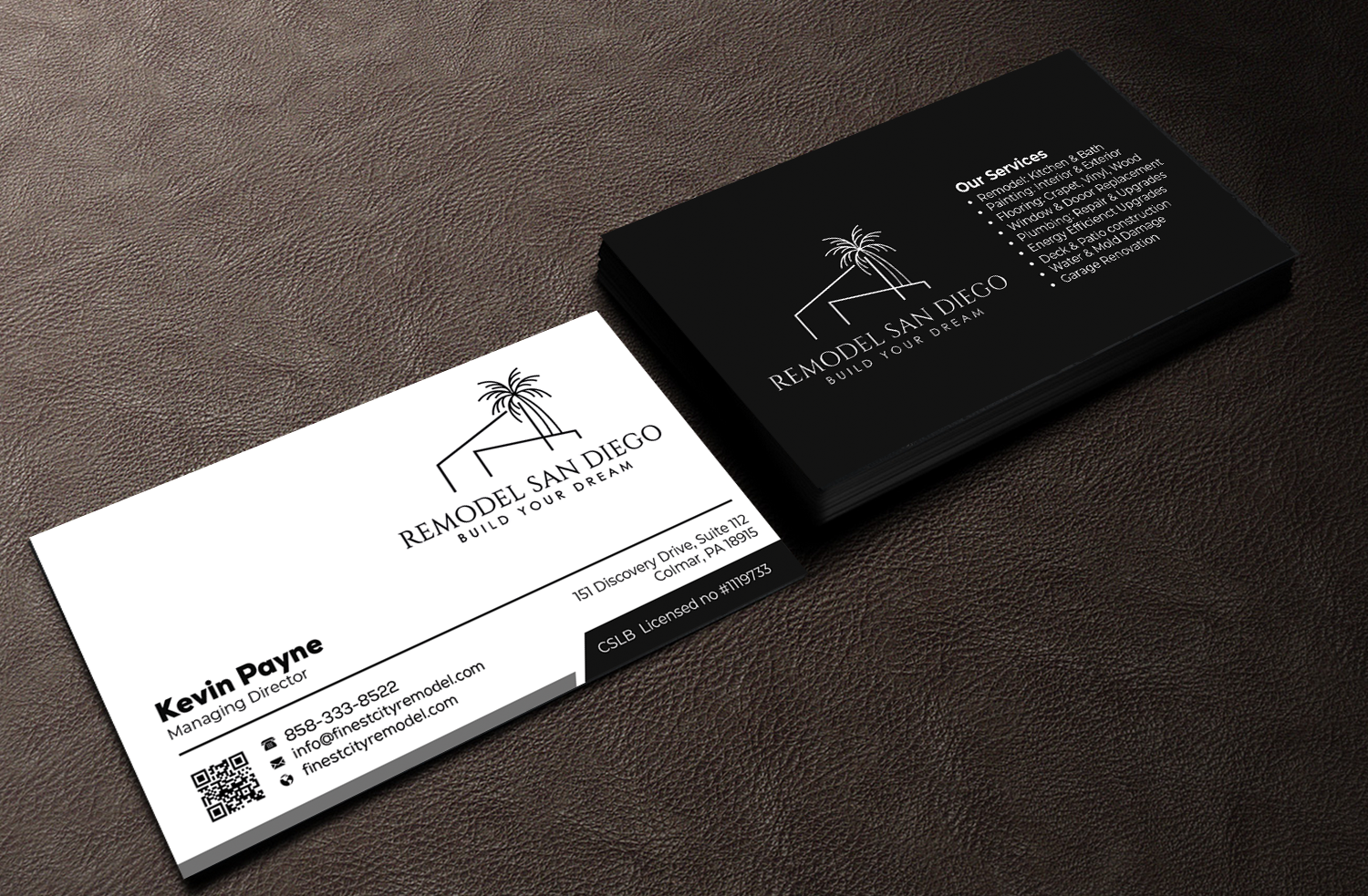 Business Card Design by Graphixpointt for SD Pro Team | Design #33284614