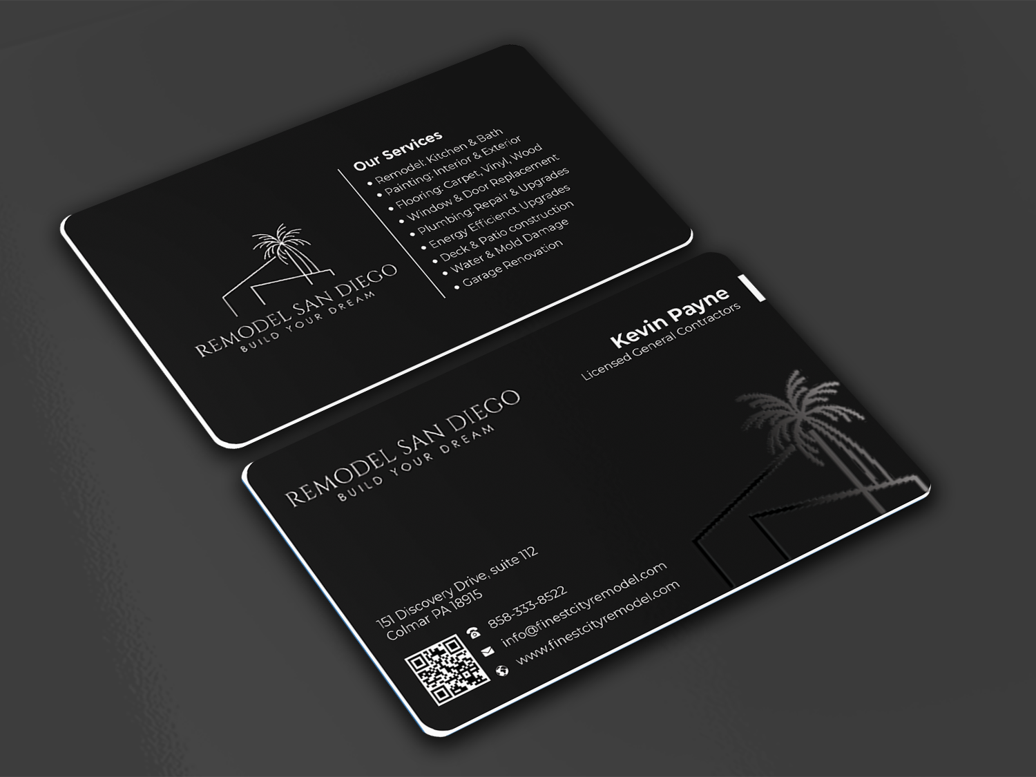 Diseño de Tarjeta de Presentación por Graphixpointt para SD Pro Team | Diseño #33284626