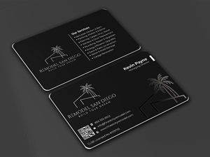 Business Card Design by Graphixpointt for SD Pro Team | Design: #33284856