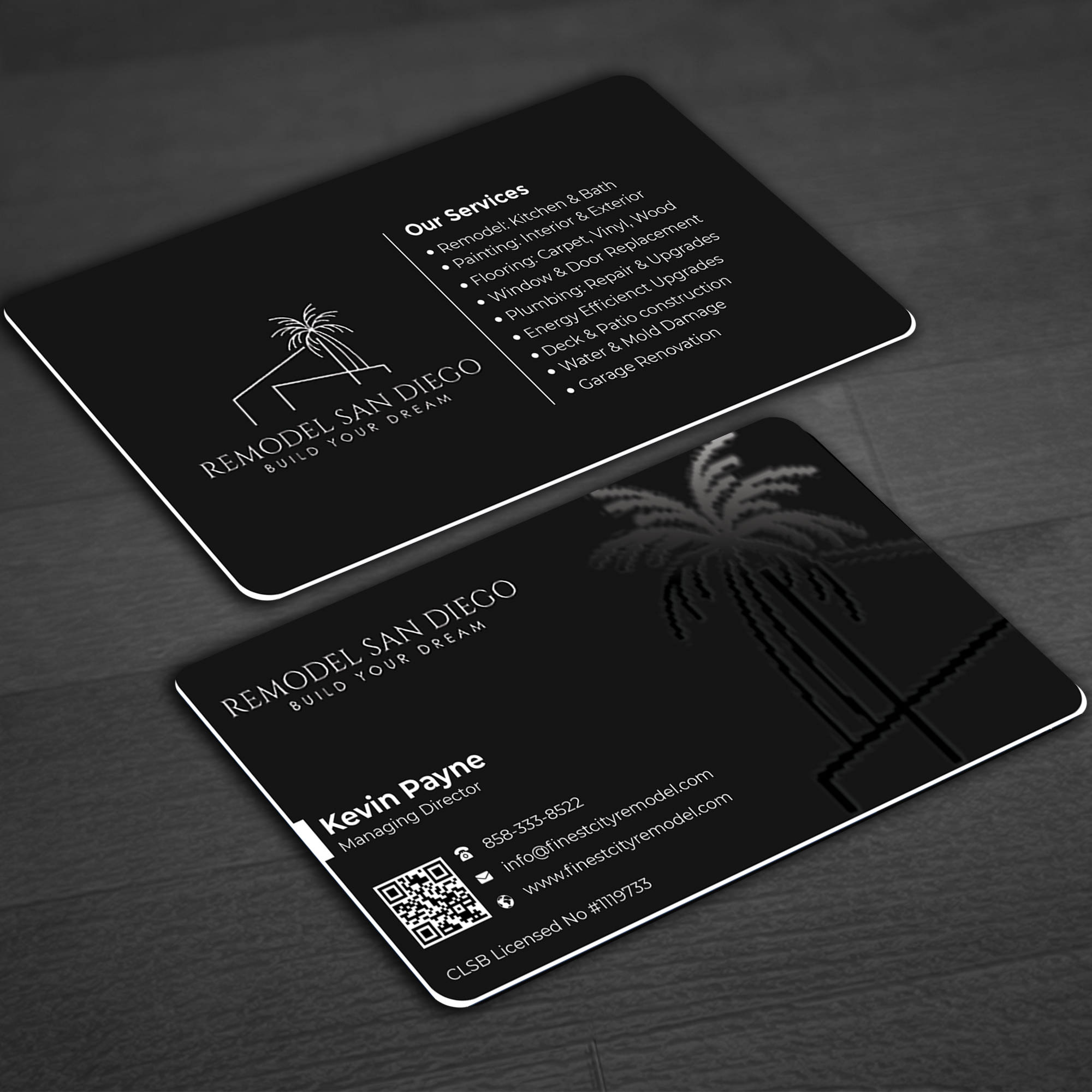 Visitenkarten-Design von Graphixpointt für SD Pro Team | Design #33284858