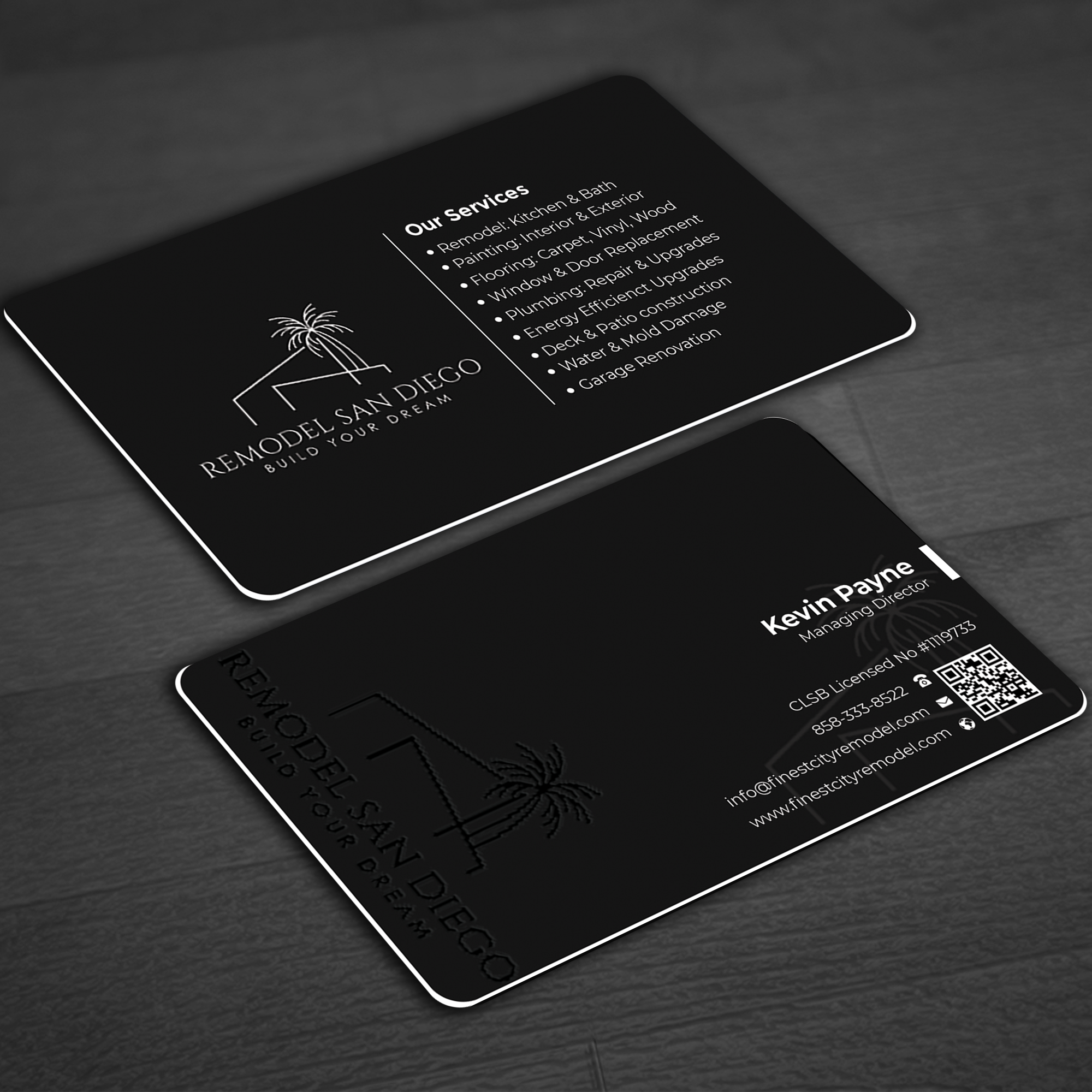 Visitenkarten-Design von Graphixpointt für SD Pro Team | Design #33284867