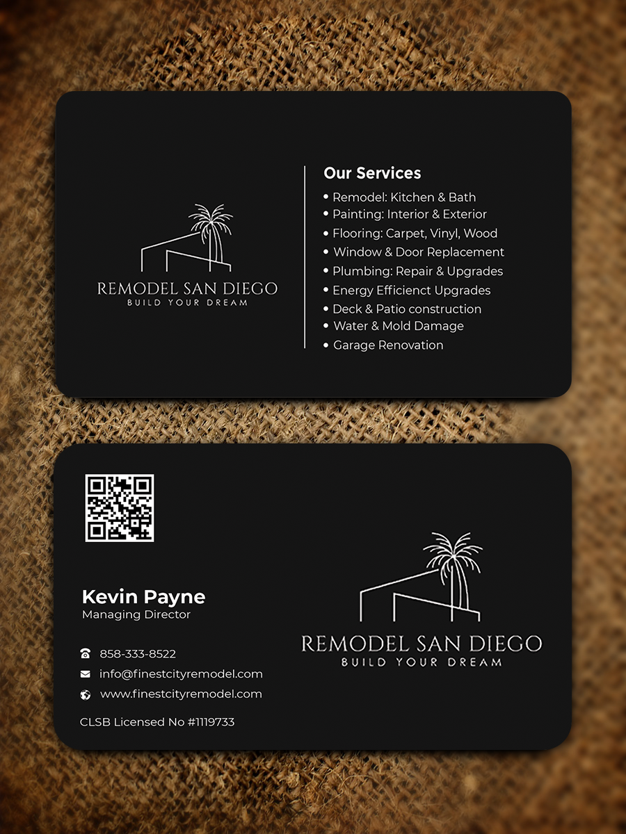 Visitenkarten-Design von Graphixpointt für SD Pro Team | Design #33286707