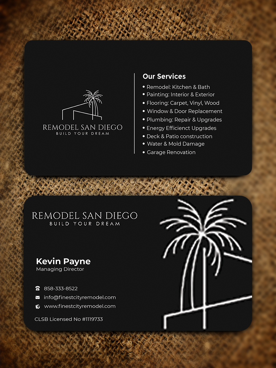 Visitenkarten-Design von Graphixpointt für SD Pro Team | Design #33286708