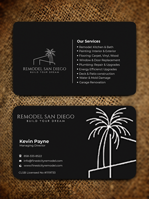 Visitenkarten-Design von Graphixpointt für SD Pro Team | Design: #33286708