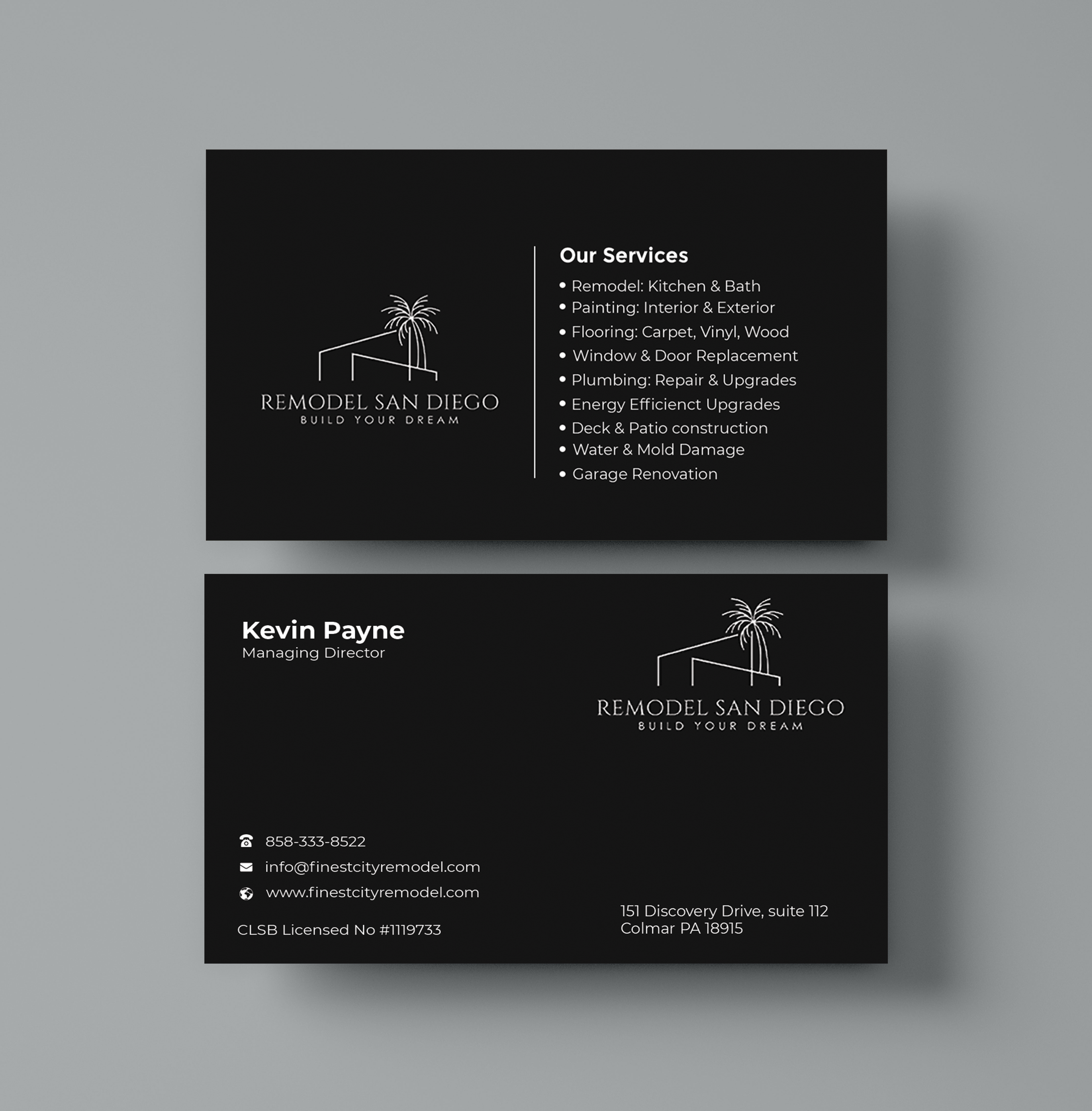 Visitenkarten-Design von Graphixpointt für SD Pro Team | Design #33286709
