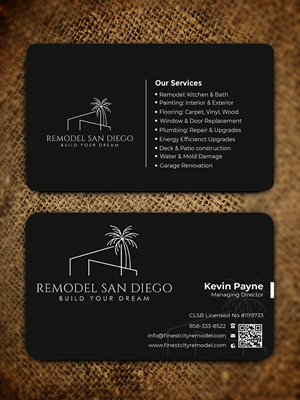 Visitenkarten-Design von Graphixpointt für SD Pro Team | Design: #33286710