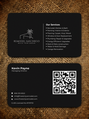 Visitenkarten-Design von Graphixpointt für SD Pro Team | Design: #33286711