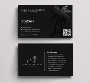 Visitenkarten-Design von Graphixpointt für SD Pro Team | Design: #33286712