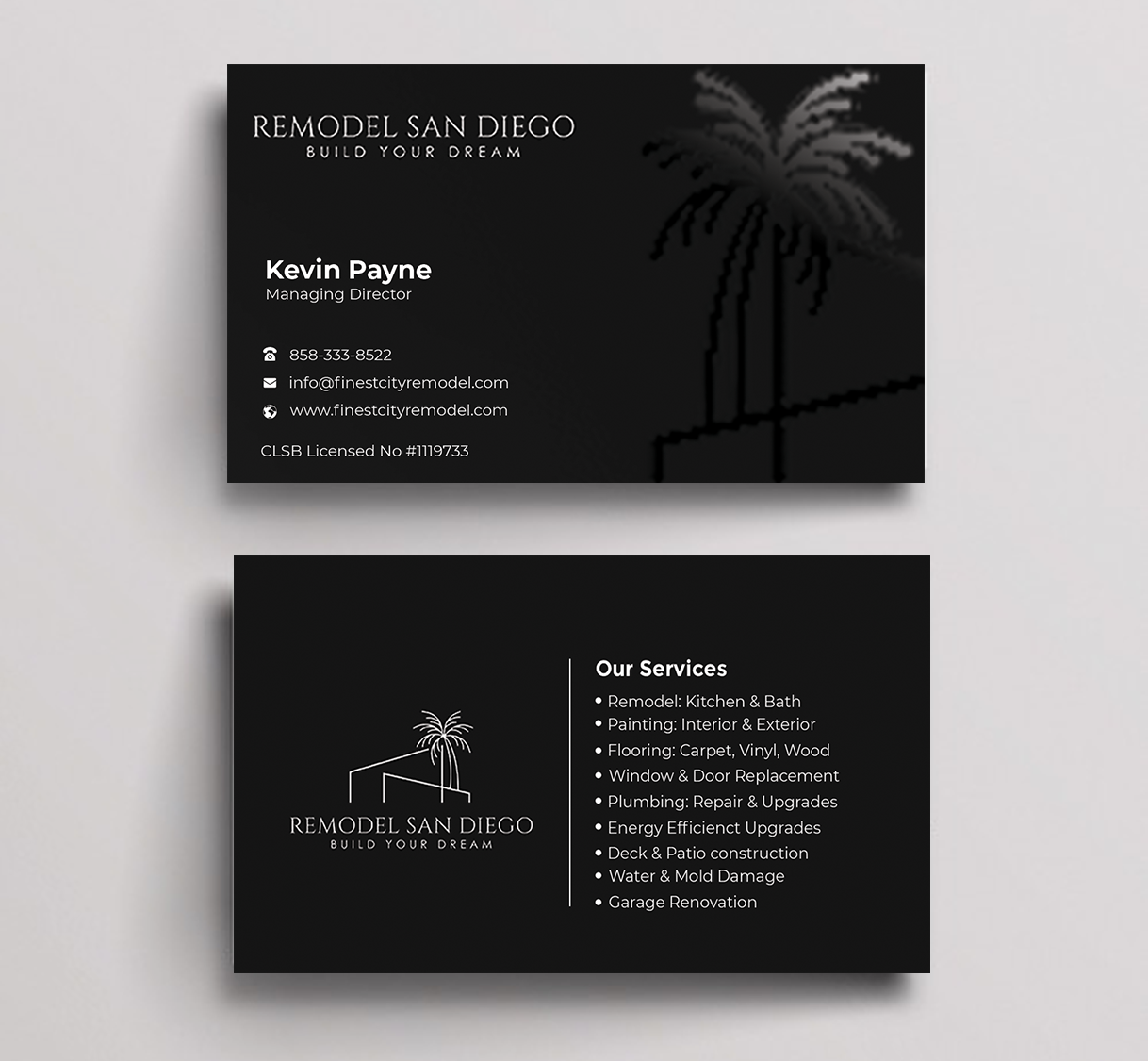 Diseño de Tarjeta de Presentación por Graphixpointt para SD Pro Team | Diseño #33286713