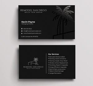 Visitenkarten-Design von Graphixpointt für SD Pro Team | Design: #33286713