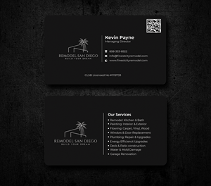 Visitenkarten-Design von Graphixpointt für SD Pro Team | Design: #33286716