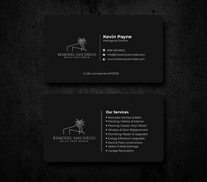 Visitenkarten-Design von Graphixpointt für SD Pro Team | Design: #33286717