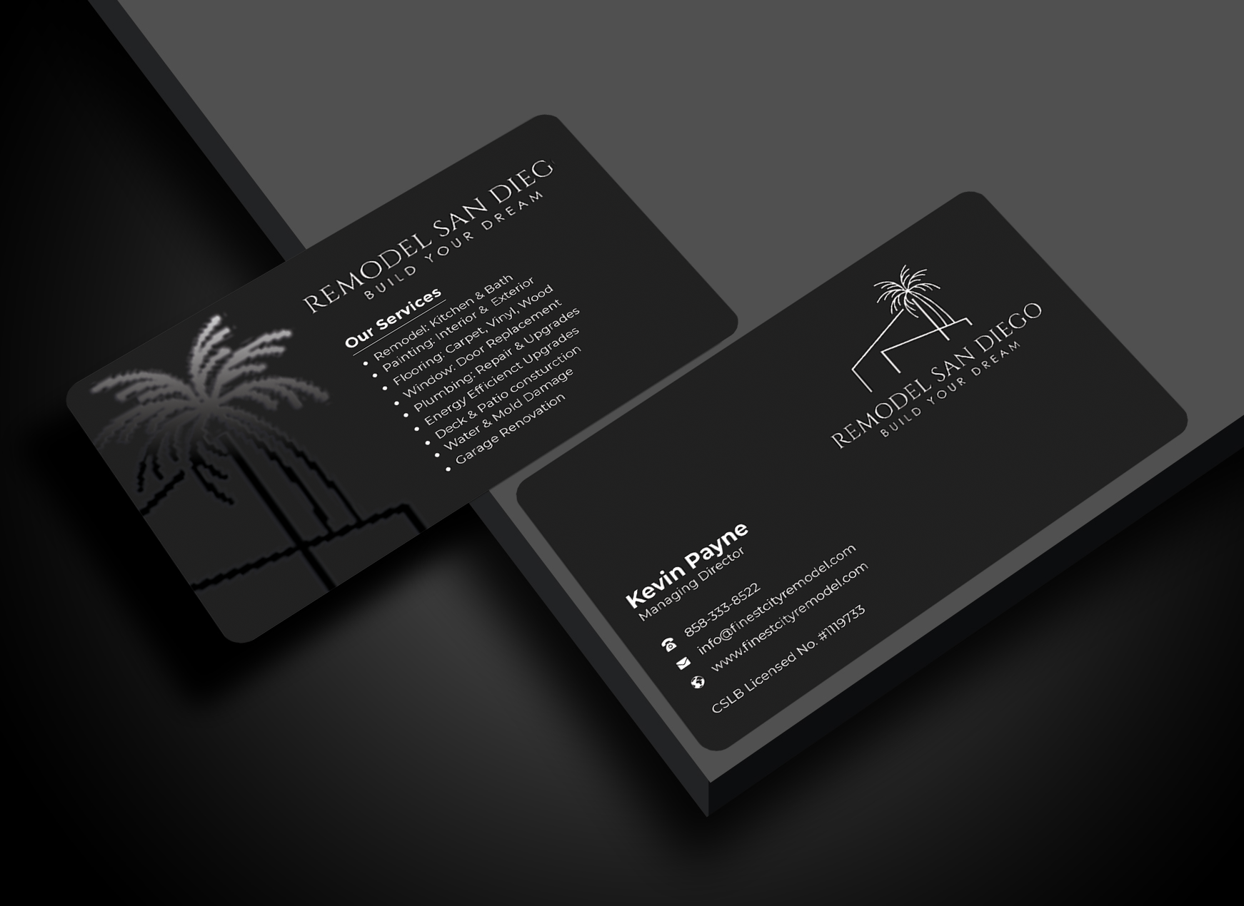 Diseño de Tarjeta de Presentación por Graphixpointt para SD Pro Team | Diseño #33287036