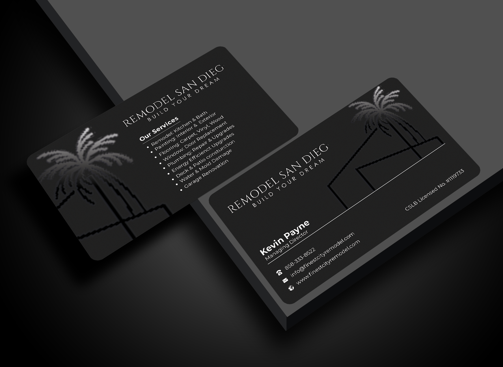 Visitenkarten-Design von Graphixpointt für SD Pro Team | Design #33287083