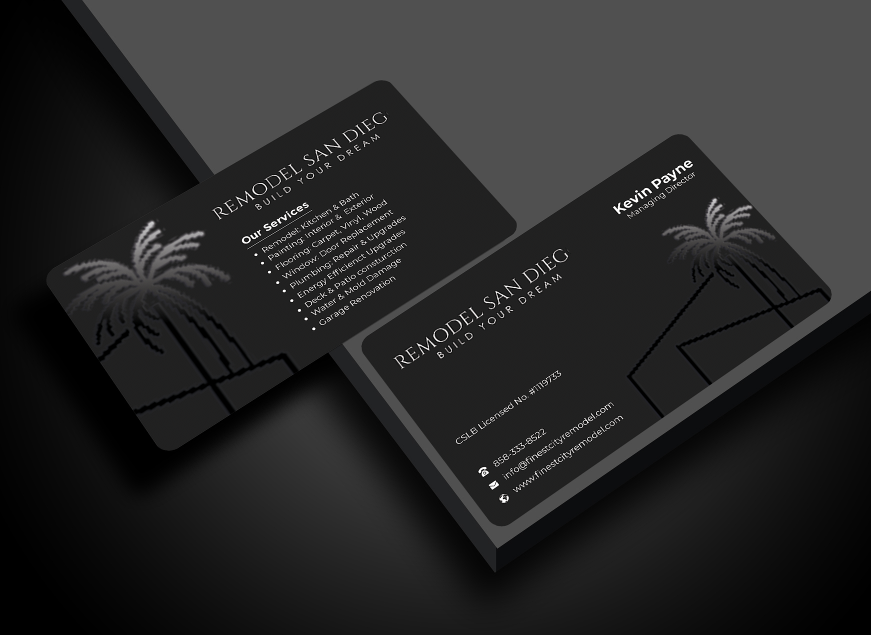 Visitenkarten-Design von Graphixpointt für SD Pro Team | Design #33287084