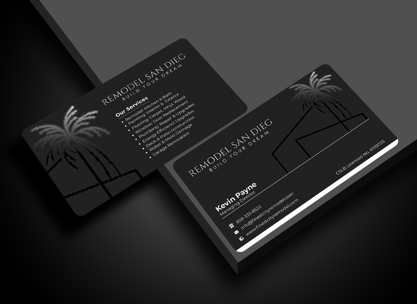 Visitenkarten-Design von Graphixpointt für SD Pro Team | Design #33287085