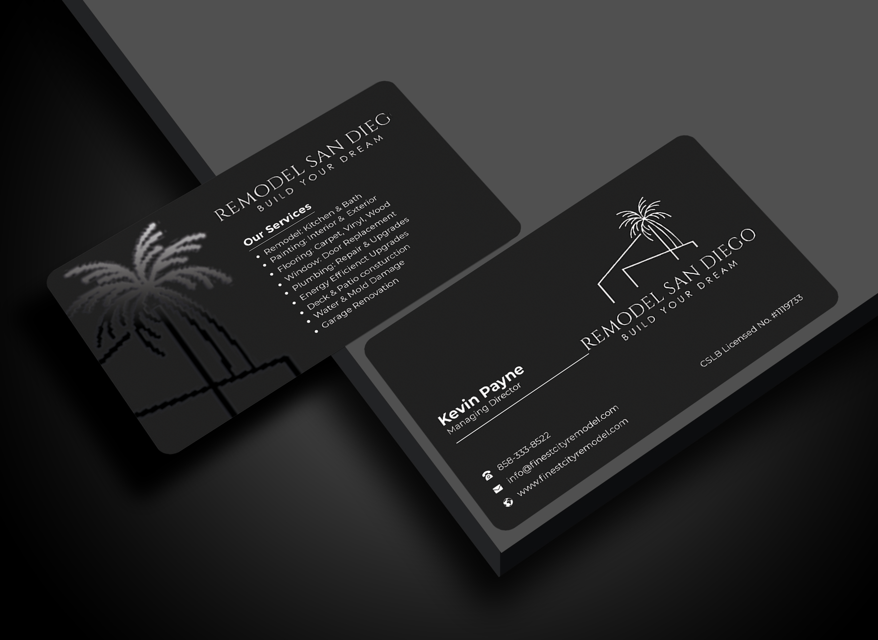 Visitenkarten-Design von Graphixpointt für SD Pro Team | Design #33287128