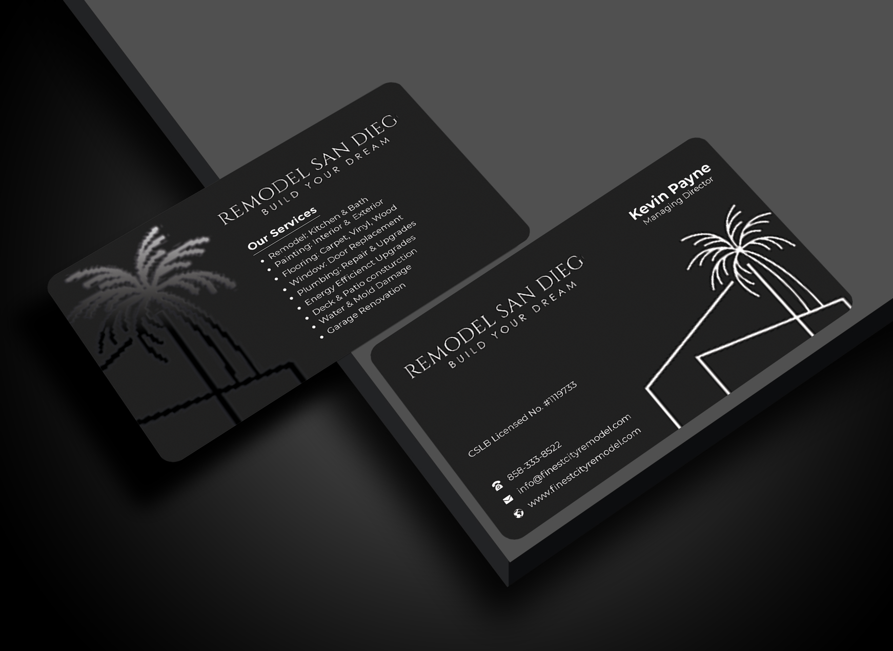 Visitenkarten-Design von Graphixpointt für SD Pro Team | Design #33287129