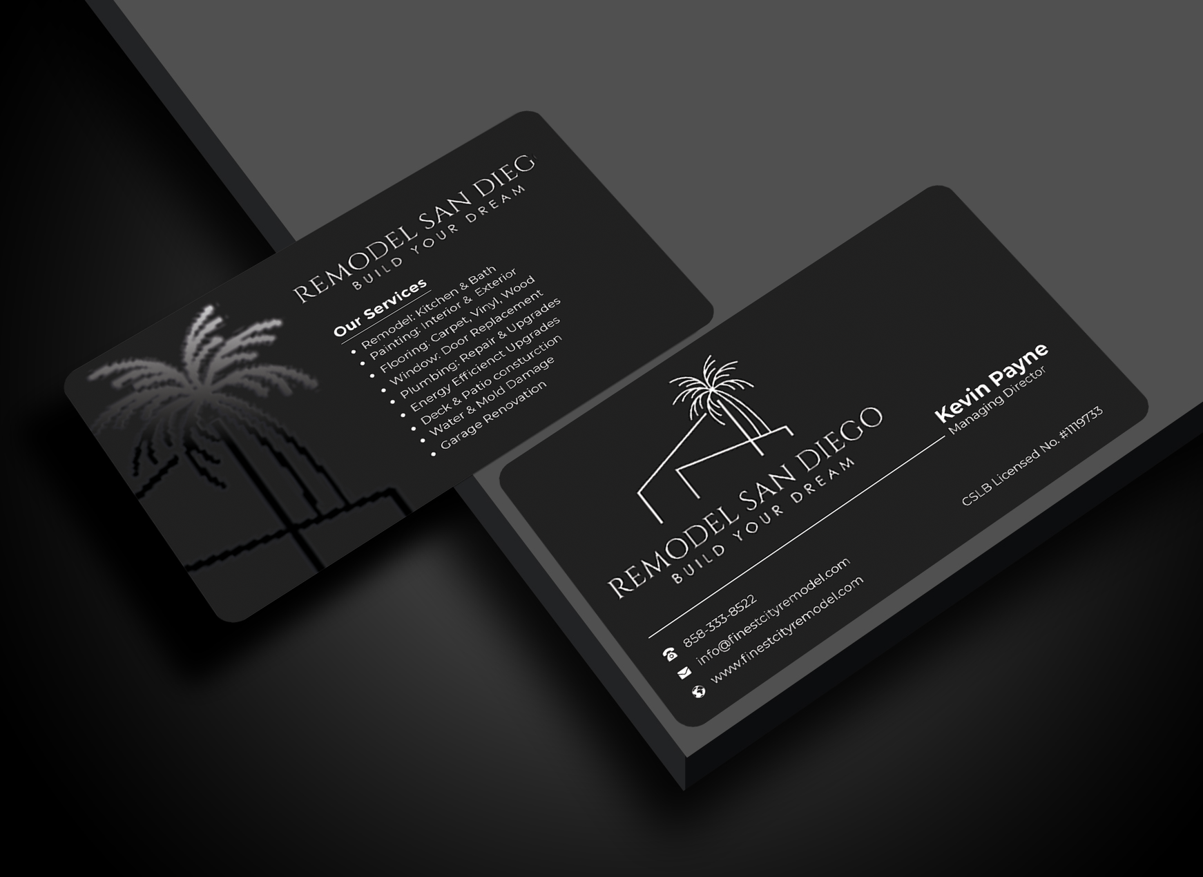 Visitenkarten-Design von Graphixpointt für SD Pro Team | Design #33287130