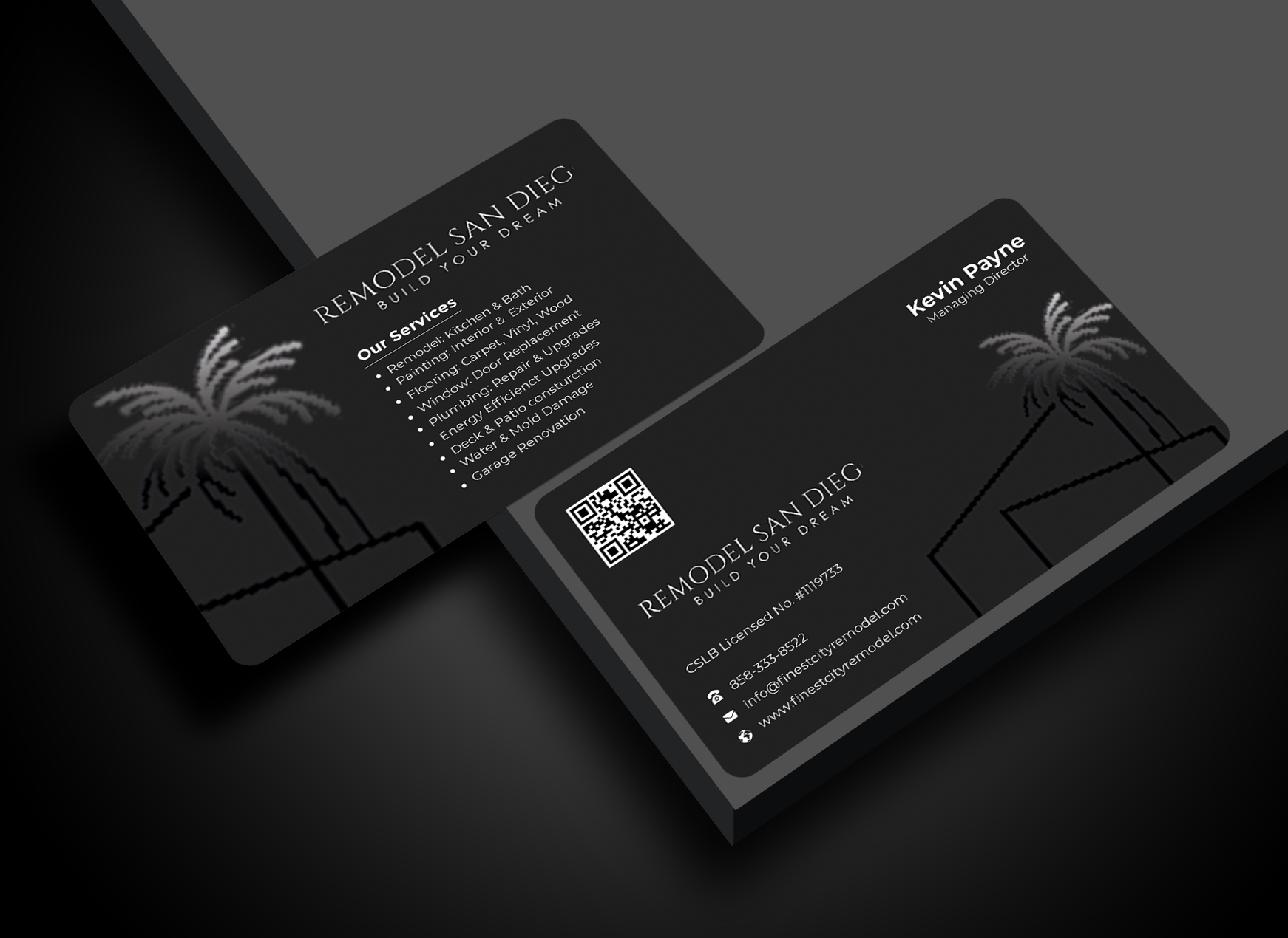 Visitenkarten-Design von Graphixpointt für SD Pro Team | Design #33287164