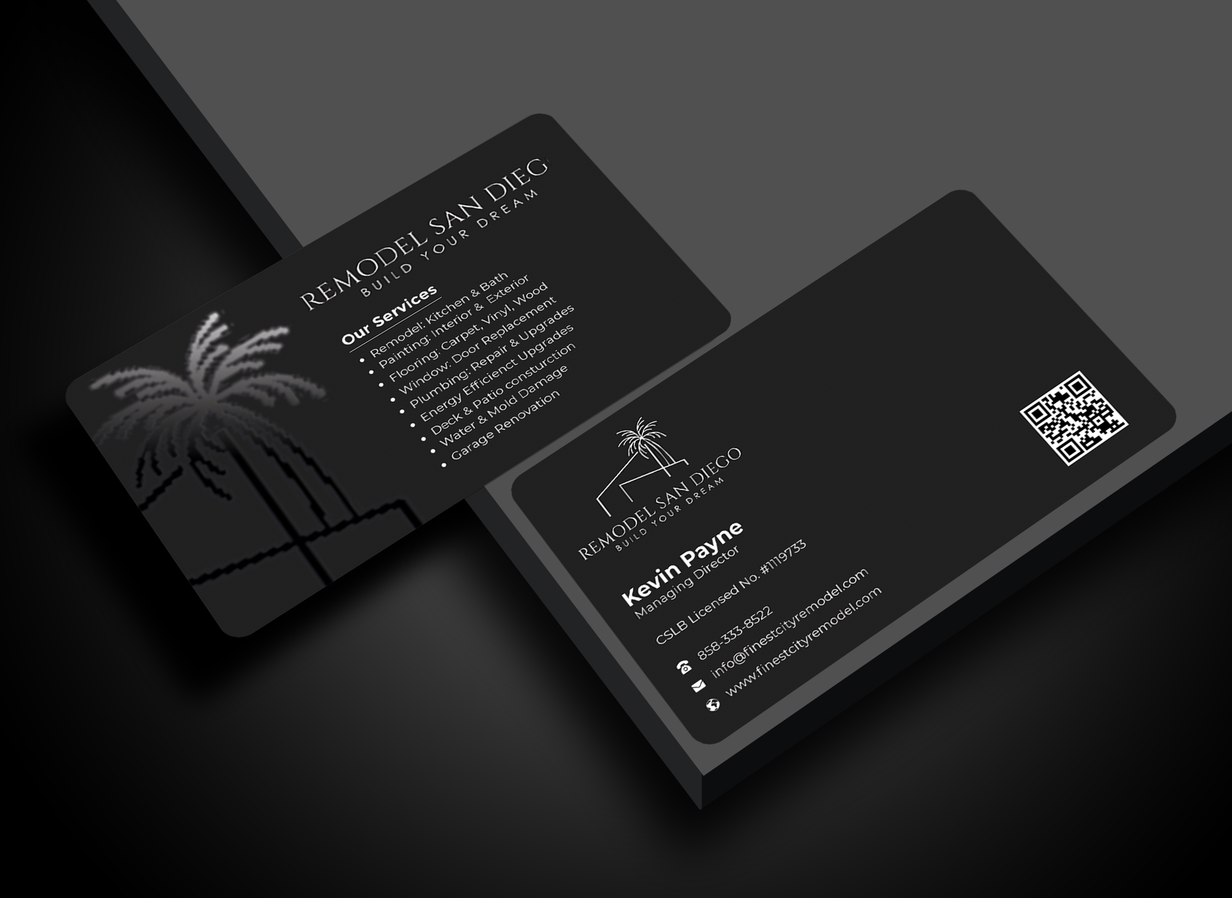 Visitenkarten-Design von Graphixpointt für SD Pro Team | Design #33287165